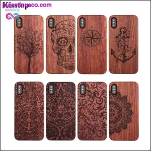 Hard Wood Case For iPhone 7/8/6/6s Plus