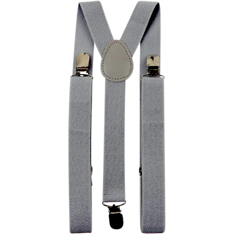 Harrison Sage Green Adult Cotton Bow Tie, Pocket Square and Slate Grey Braces Set