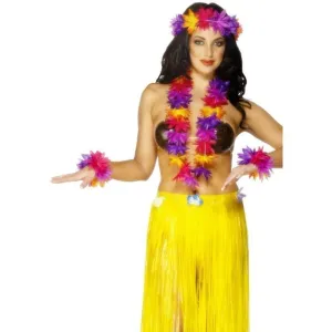Hawaiian 4 Piece Set