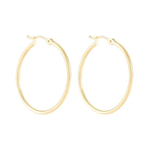Helana Earrings - Solid Gold