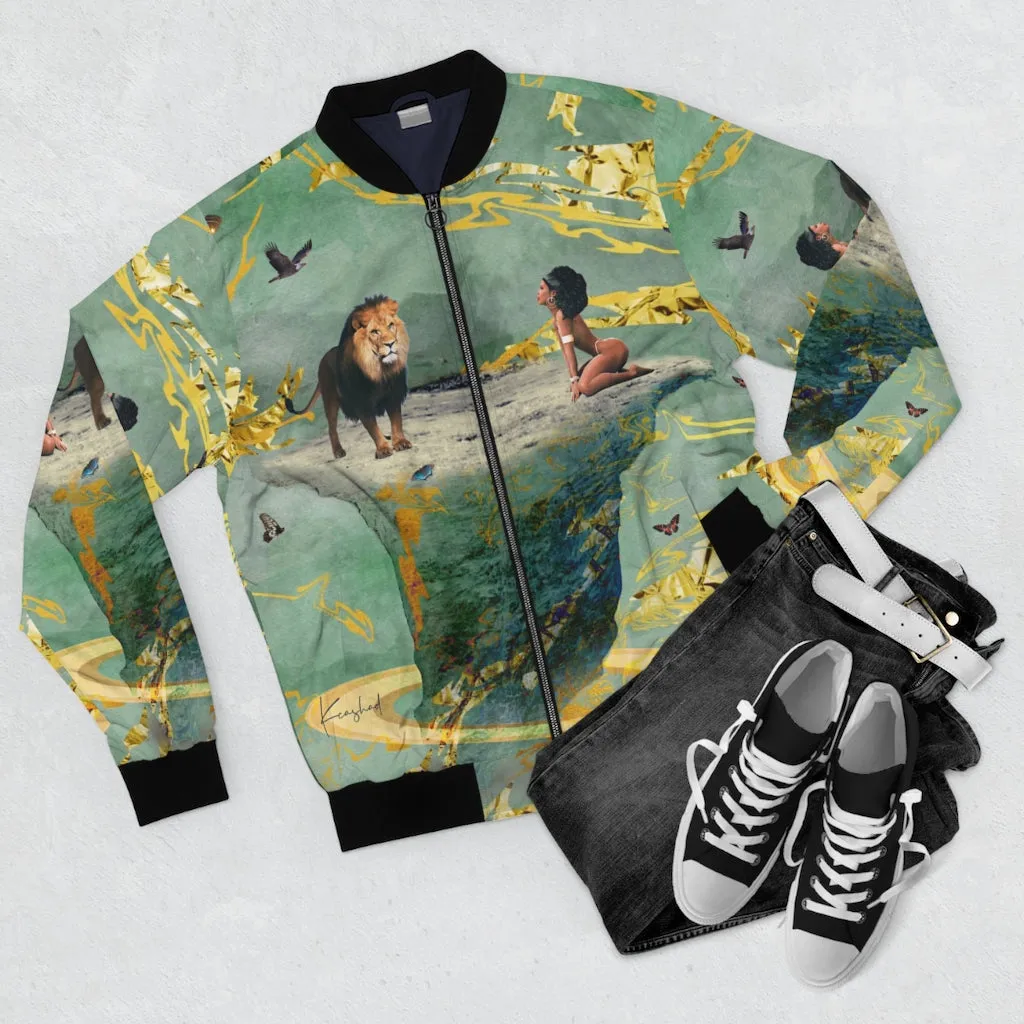 Here I Come Bomber Jacket