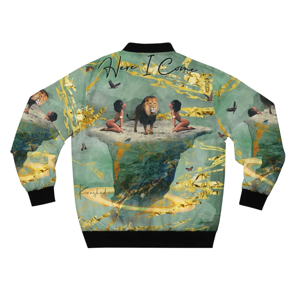Here I Come Bomber Jacket