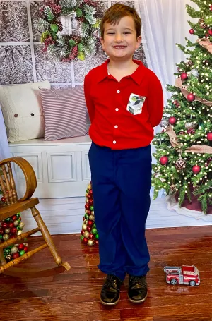 Hollyberry Kisses Chip Shirt