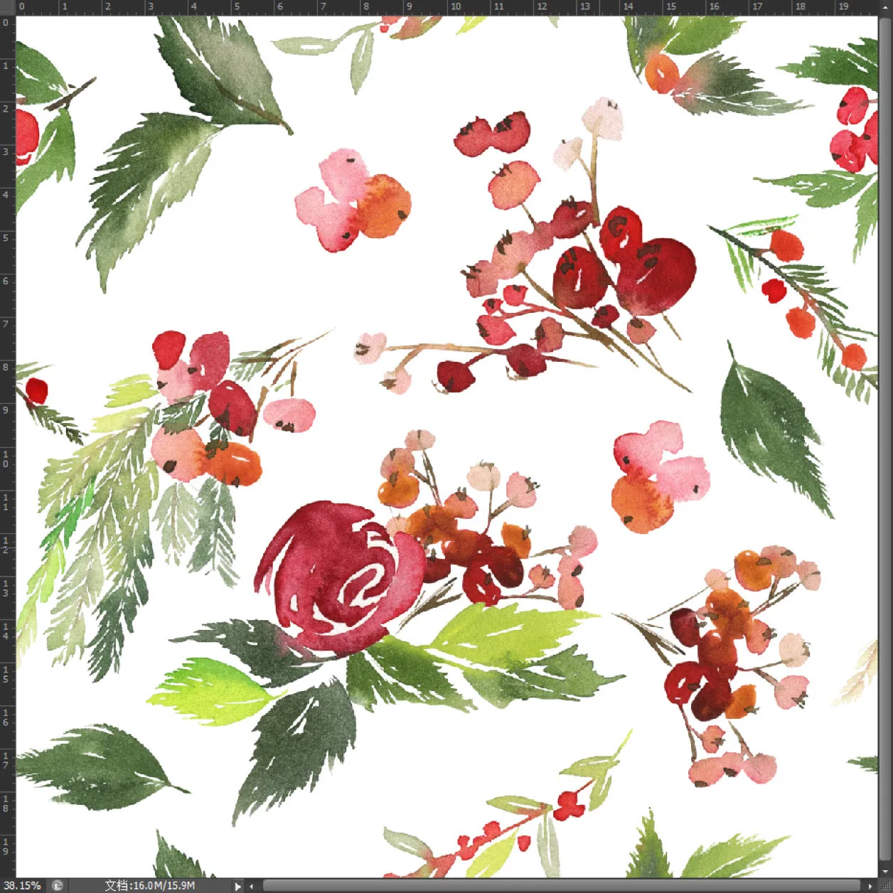 Hollyberry Kisses Chip Shirt