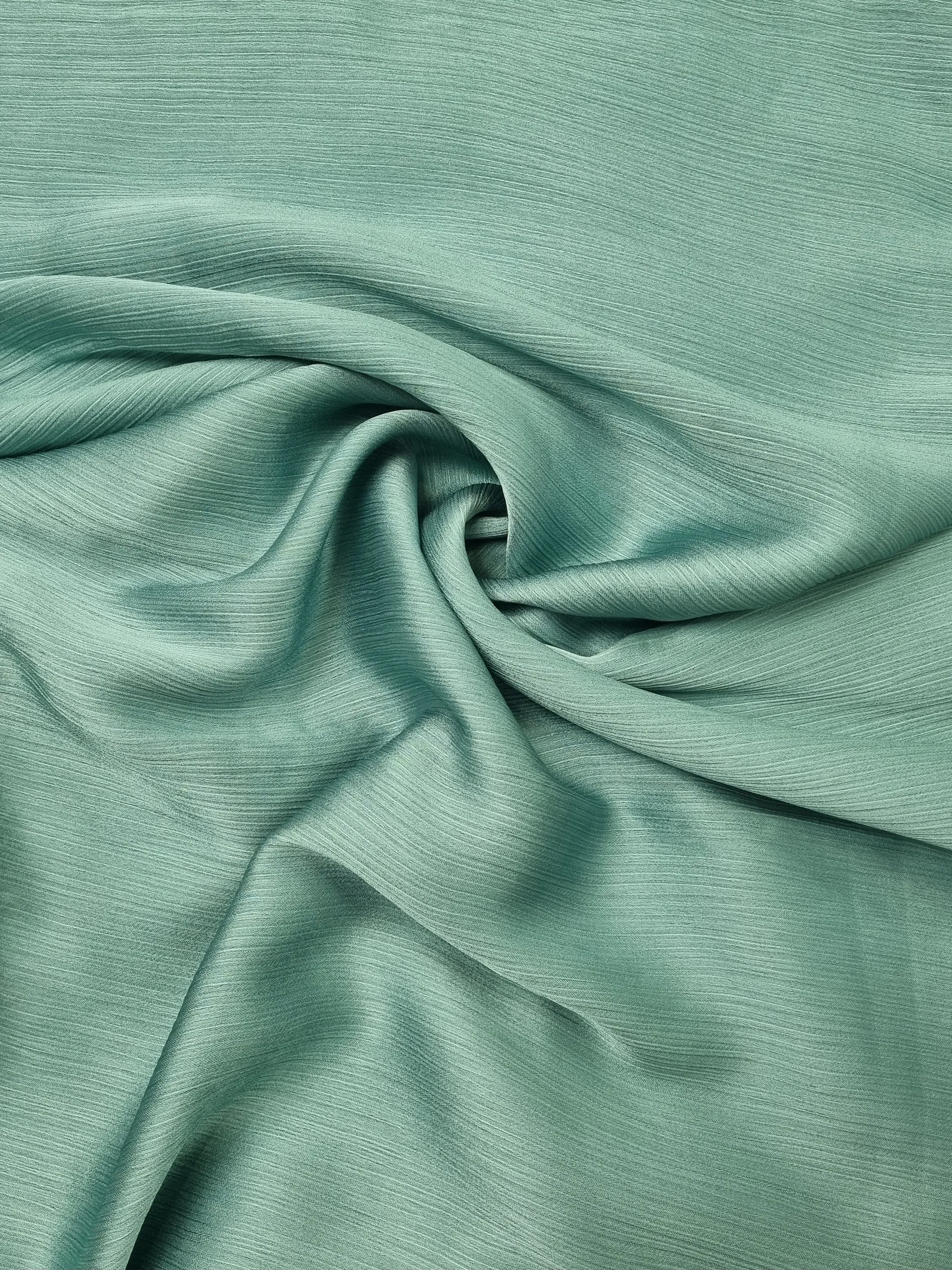 Honey Satin Hijab - Aqua