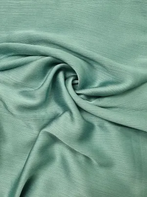 Honey Satin Hijab - Aqua