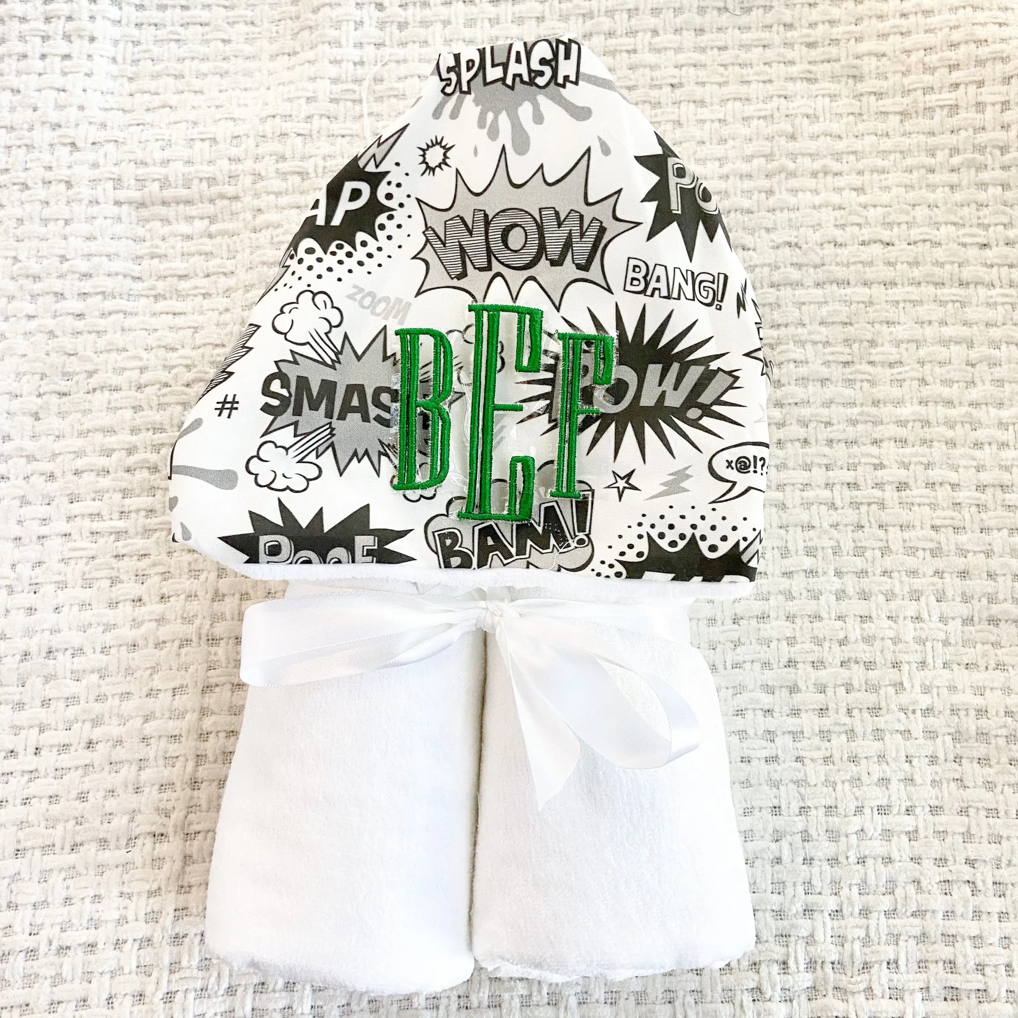 Hooded Towel | Superhero