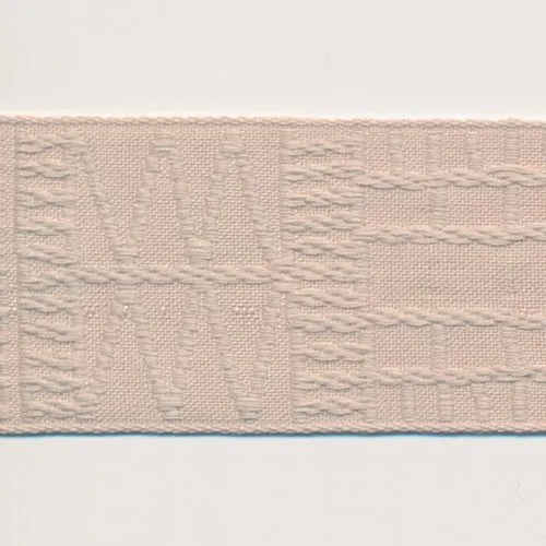 Jacquard Ribbon #07 Crystal Gray