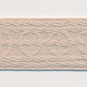 Jacquard Ribbon #07 Crystal Gray