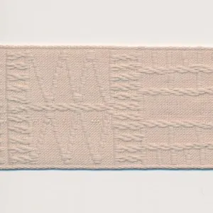 Jacquard Ribbon #07 Crystal Gray