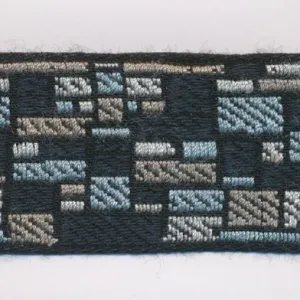 Jacquard Ribbon #3 Green