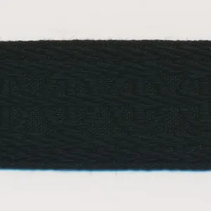 Jacquard Ribbon #50 Black