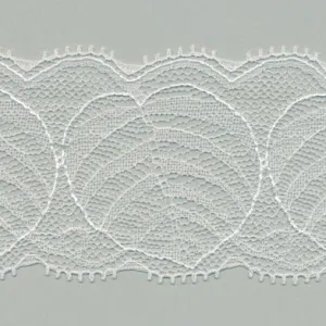 Jacquard Trimming Lace #00 Off White