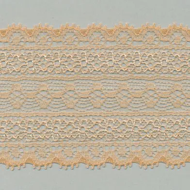 Jacquard Trimming Lace #10 Coconut