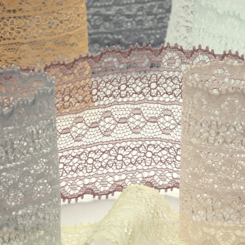 Jacquard Trimming Lace #10 Coconut