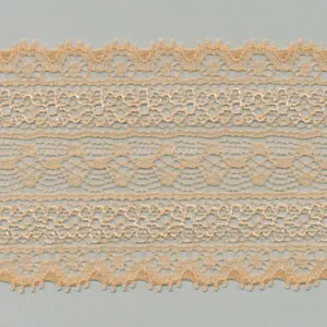 Jacquard Trimming Lace #10 Coconut