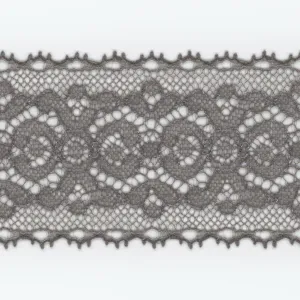 Jacquard Trimming Lace #159 Medium Gray
