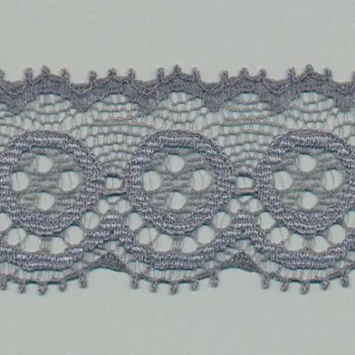 Jacquard Trimming Lace #159 Medium Gray