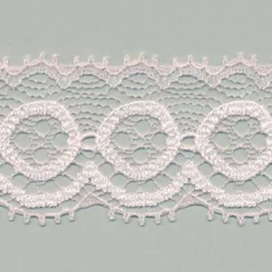 Jacquard Trimming Lace #60 Marshmallow Pink