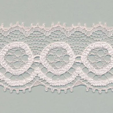 Jacquard Trimming Lace #60 Marshmallow Pink