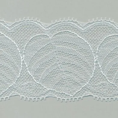 Jacquard Trimming Lace #81 Powder Blue