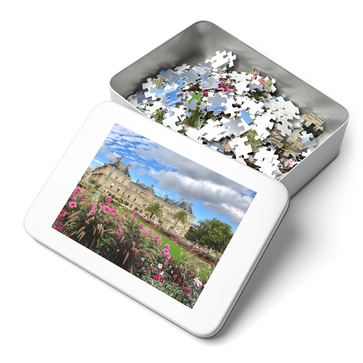 Jardin de Luxembourg Jigsaw Puzzle