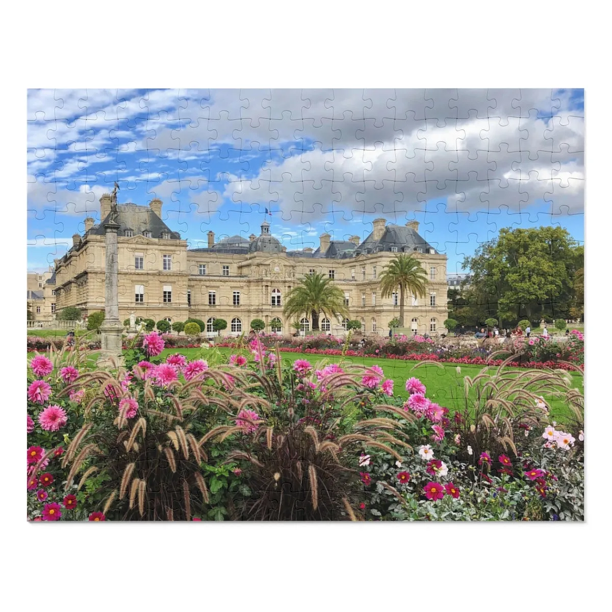 Jardin de Luxembourg Jigsaw Puzzle