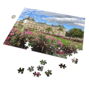 Jardin de Luxembourg Jigsaw Puzzle