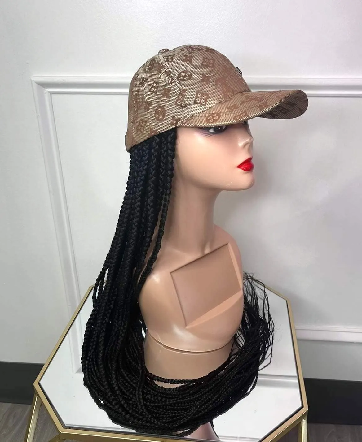 Jmkshair - Hat Wig Alley Cap Wig