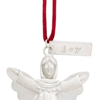 Joy Bell Angel Ornament