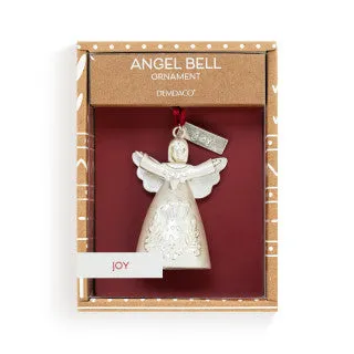 Joy Bell Angel Ornament