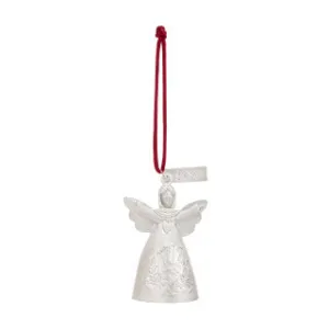 Joy Bell Angel Ornament