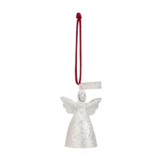 Joy Bell Angel Ornament