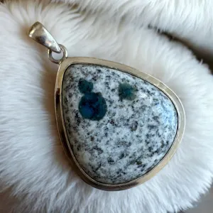 K2 Solid 925 Sterling Silver Pendant
