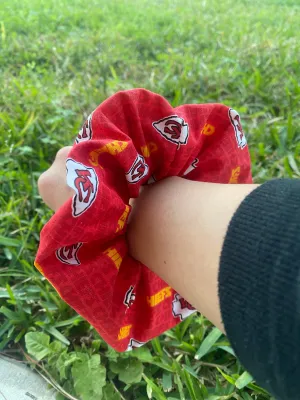 Kansas City Chiefs Scrunchie Hair Tie Gift