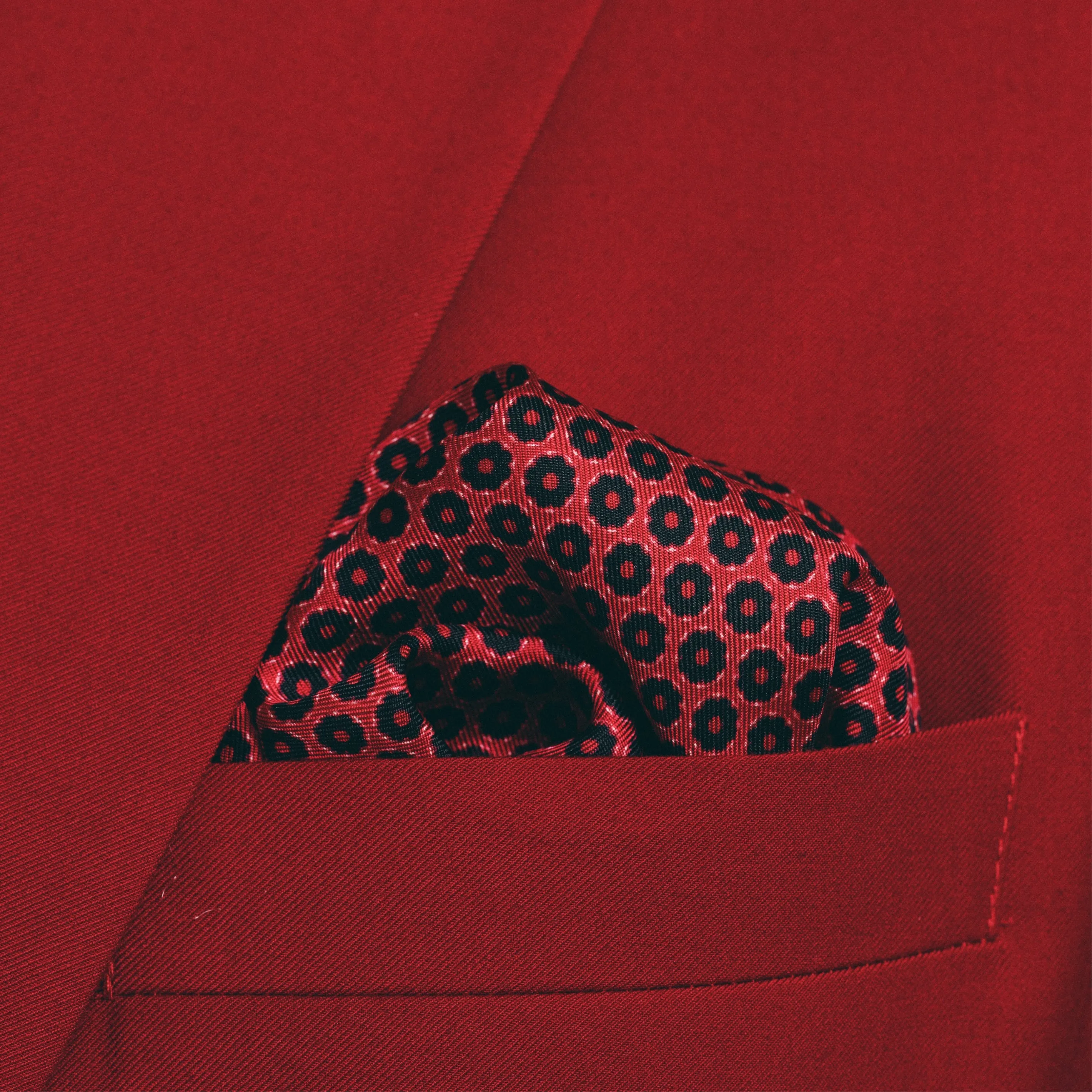 Kappa Alpha Psi Florette Pocket Square