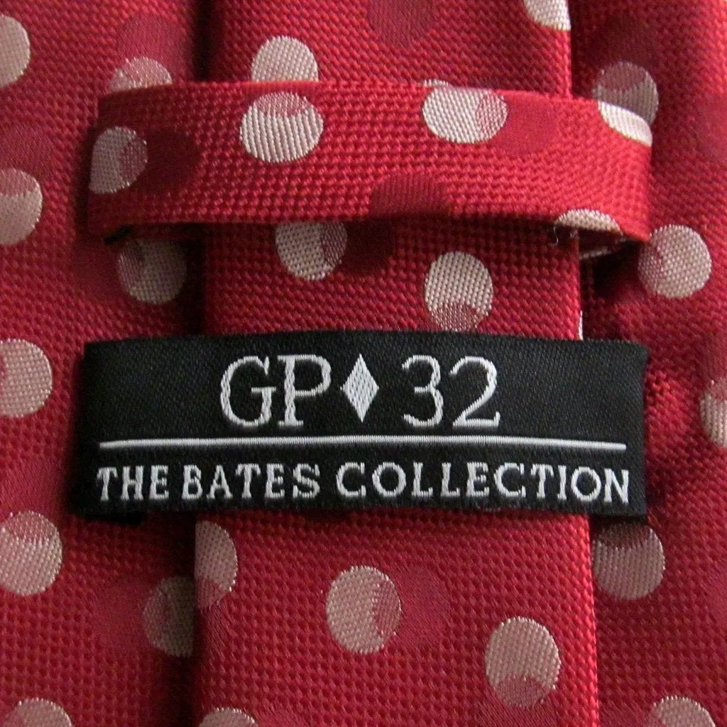Kappa Alpha Psi Shadow Dot Necktie