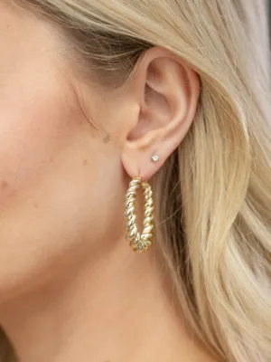 Kendra Scott Haisley Hoop Earring