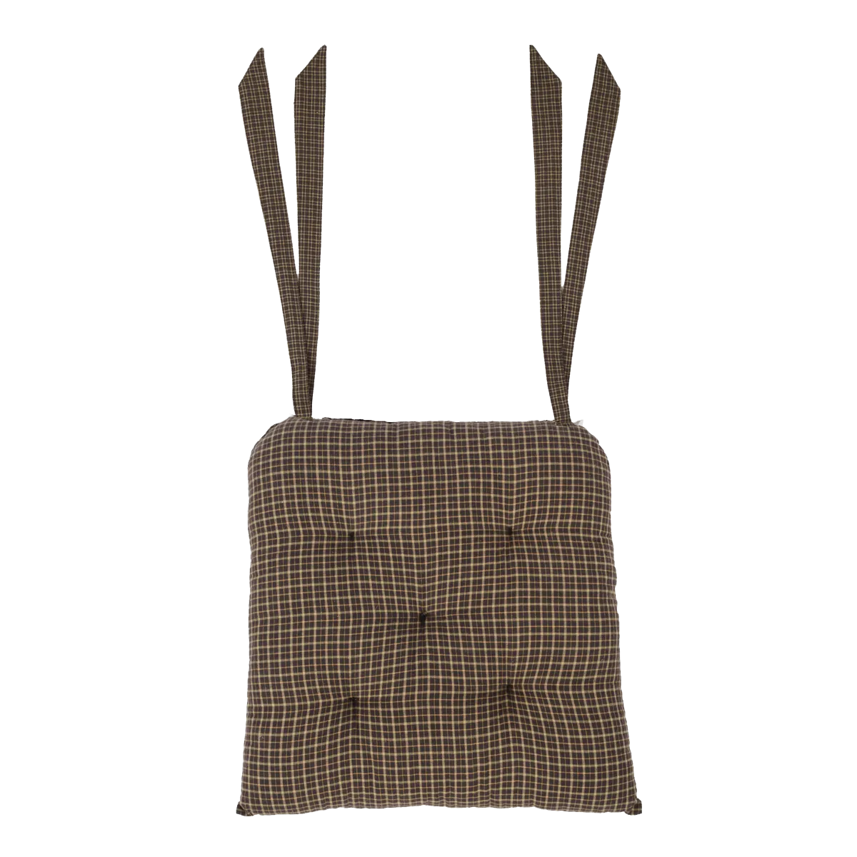 Kettle Grove Plaid Chair Pad