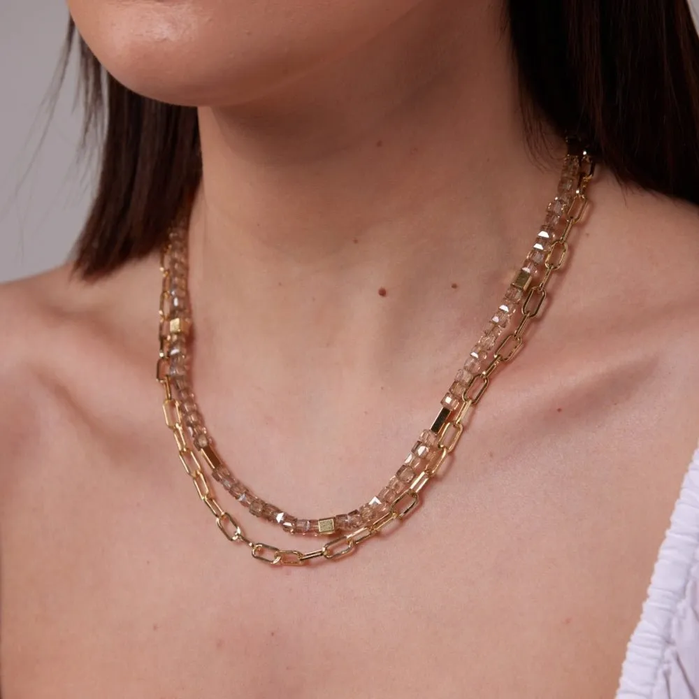 Knight & Day McKenzie Necklace Q214NSF