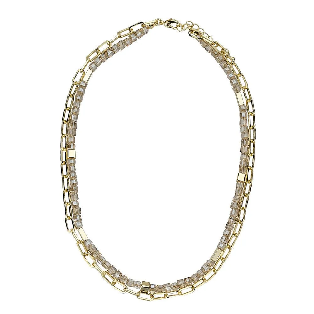 Knight & Day McKenzie Necklace Q214NSF