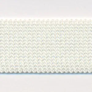 Knit Stretch Tape #106 Ivory
