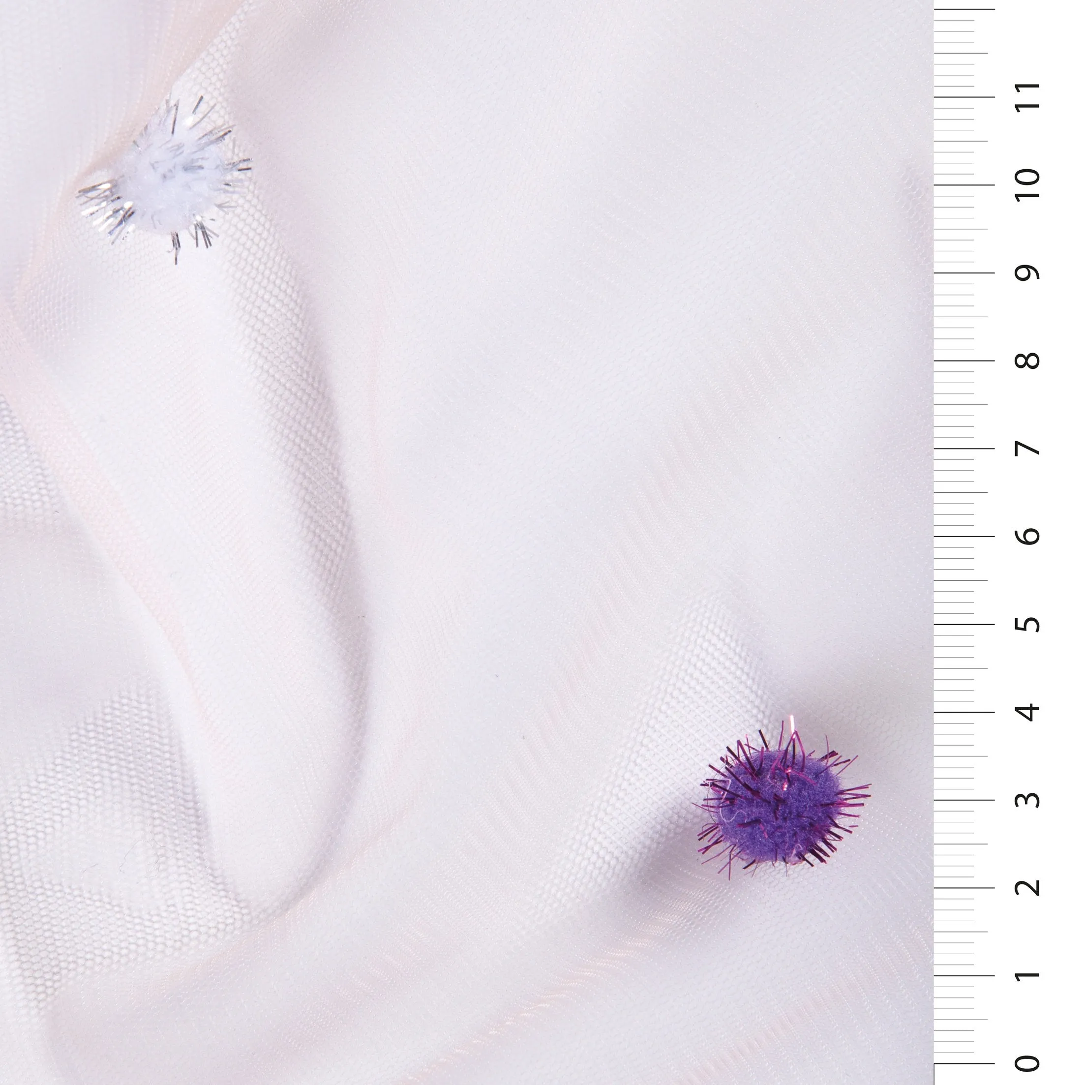 Knitted Fabric with Fluffy Bead Design Successful