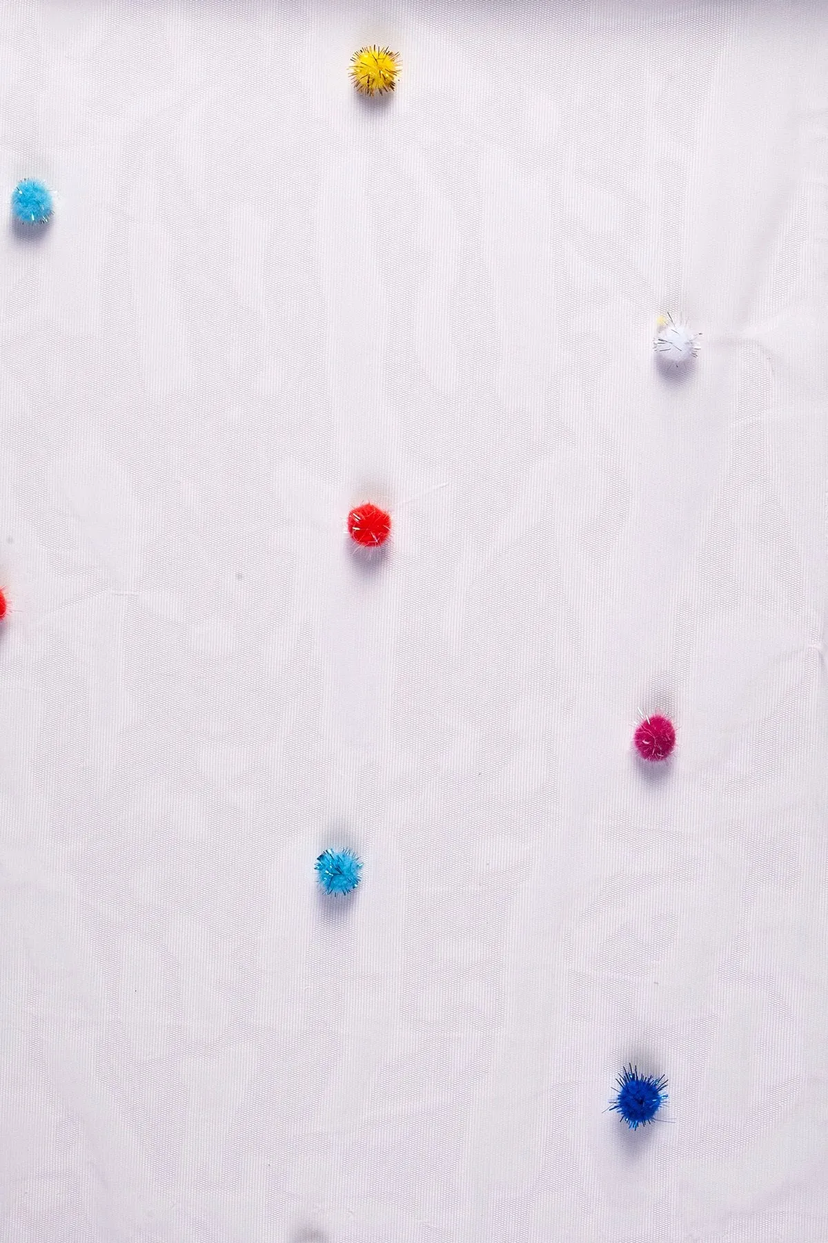 Knitted Fabric with Fluffy Bead Design Successful