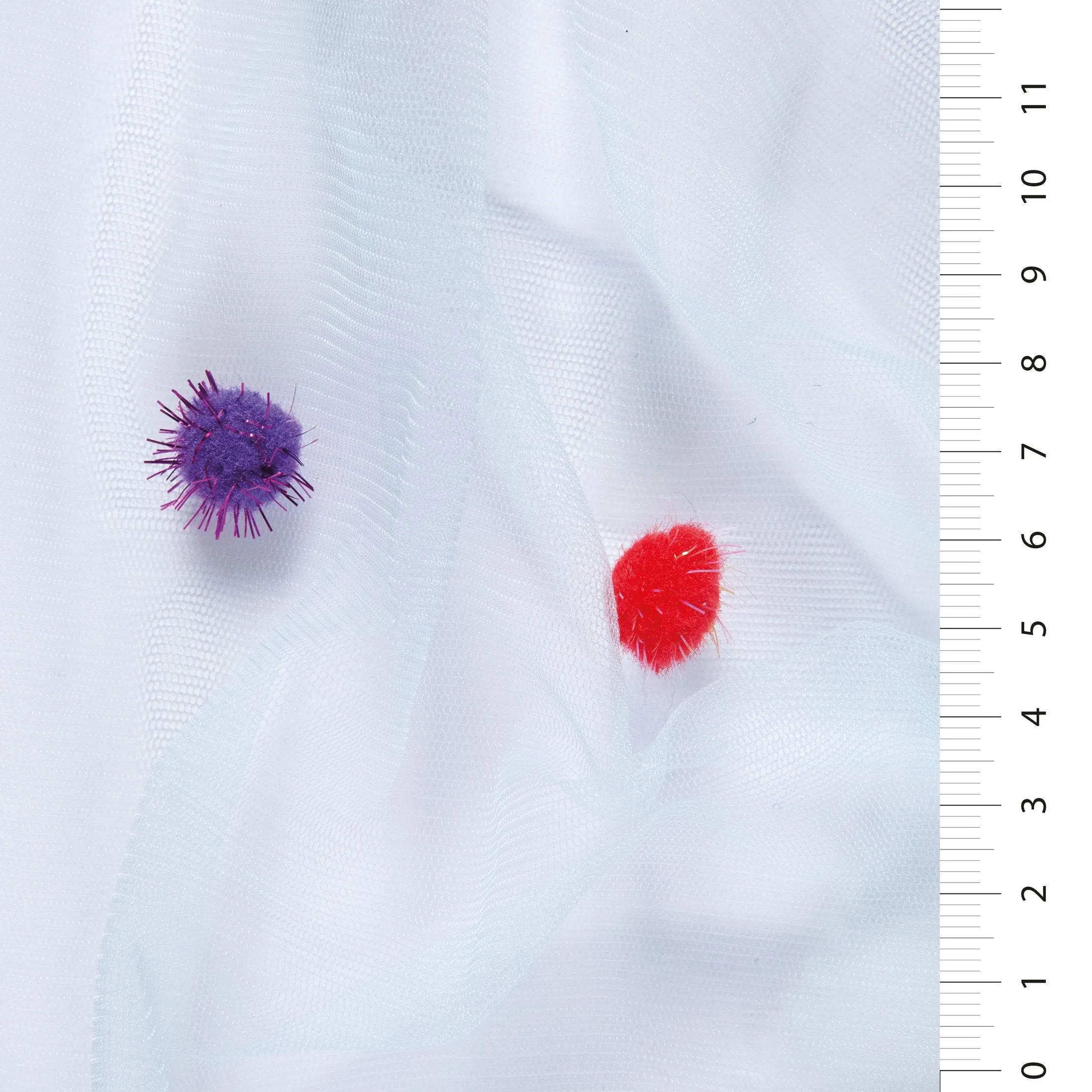 Knitted Fabric with Fluffy Bead Design Successful