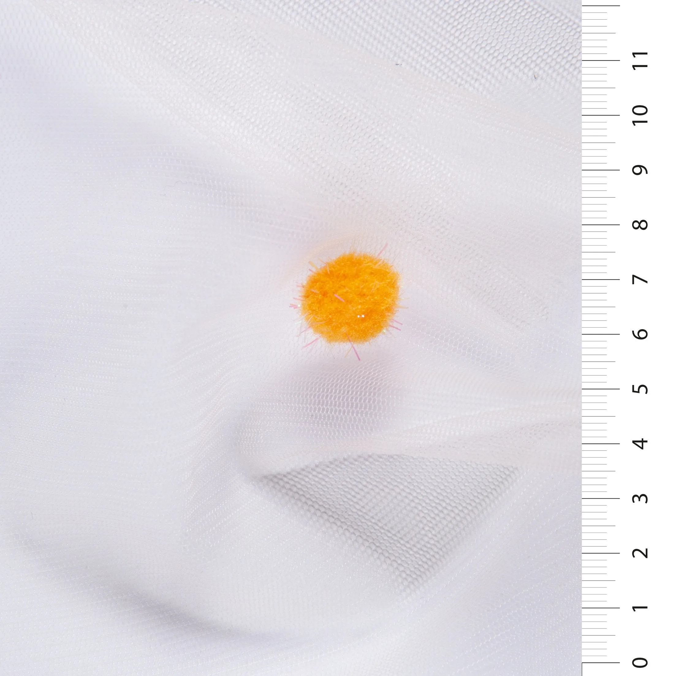 Knitted Fabric with Fluffy Bead Design Successful