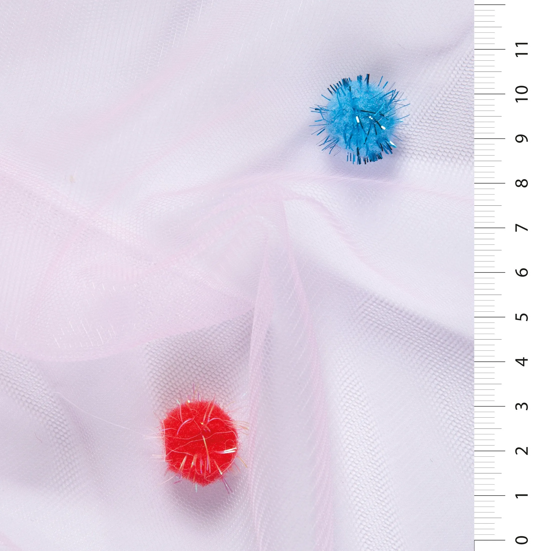 Knitted Fabric with Fluffy Bead Design Successful