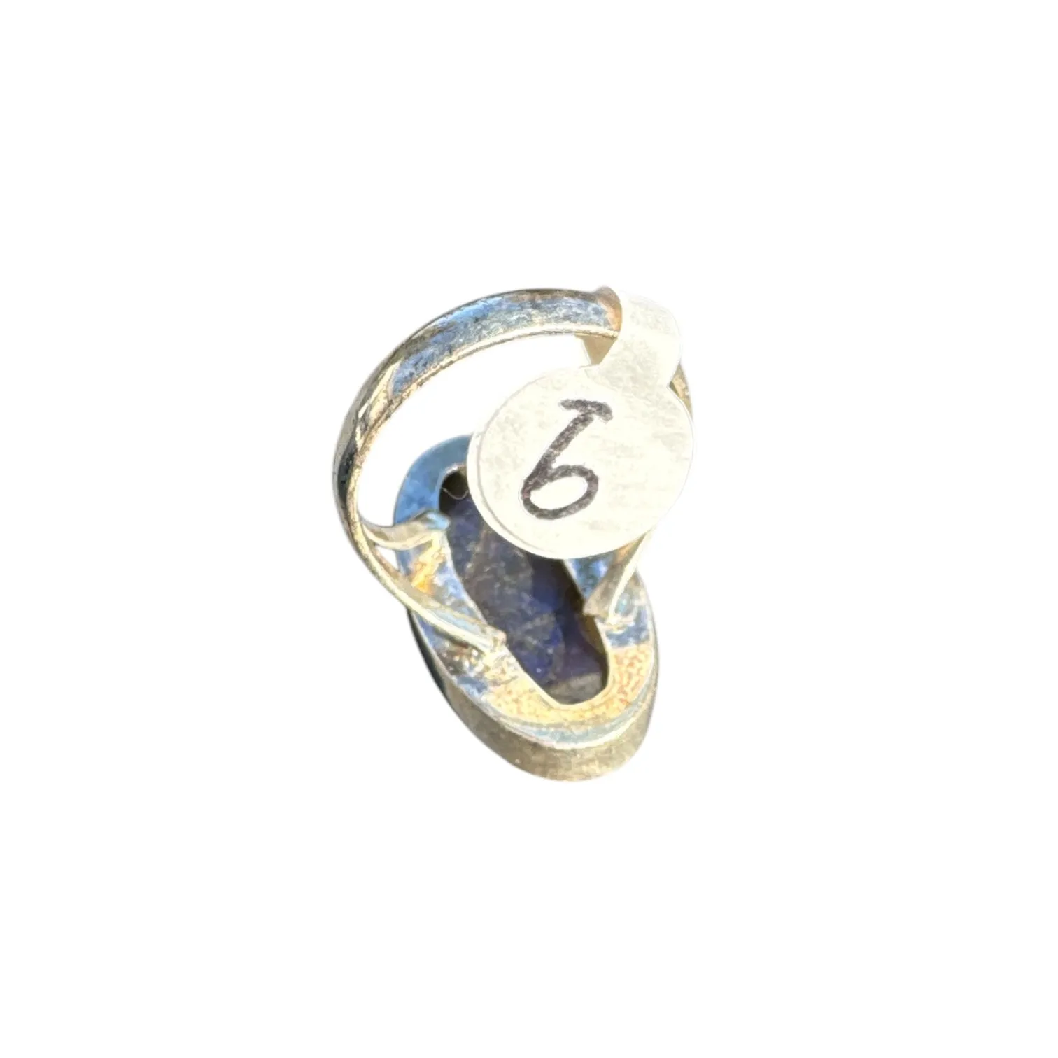 Labradorite Solid 925 Sterling Silver Ring 9