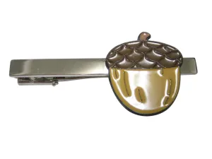 Large Colorful Acorn Tie Clip