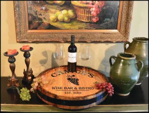 LAZY SUSAN- PERSONALIZED - Item #3670, 3671
